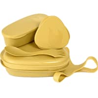 LunchKit madkasse, musty yellow