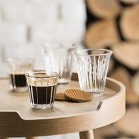 Zink vandglas 19 cl 6-pak