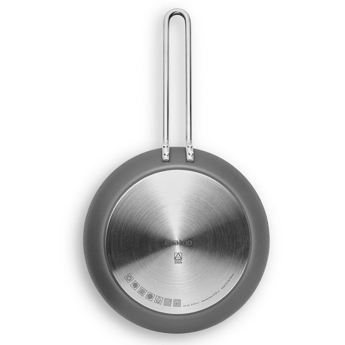 Eva Trio Grey Line Paistinpannu Keraaminen 24cm