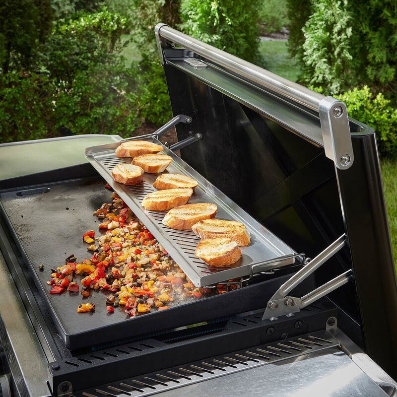 Lämpöhylly Slate 76 cm paistopöytä