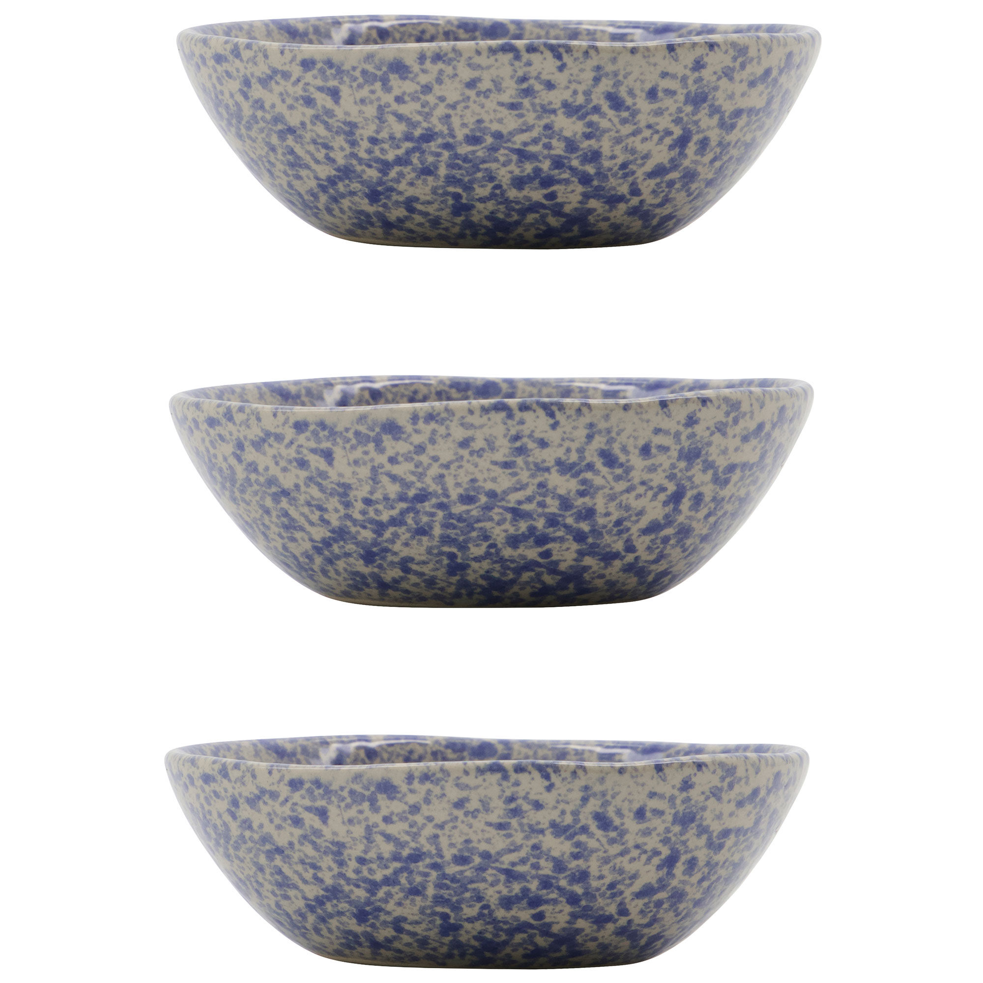 House Doctor Mini Diva skålssæt, blå