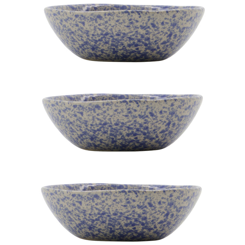 Mini Diva kulho-setti, sininen