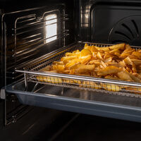 FMOD6117CTM3 Modern dampovn pyrolyse 80 liter, bronze