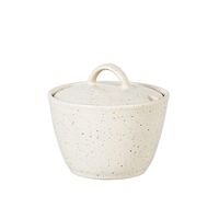 Nordic Vanilla sukkerskål med lokk