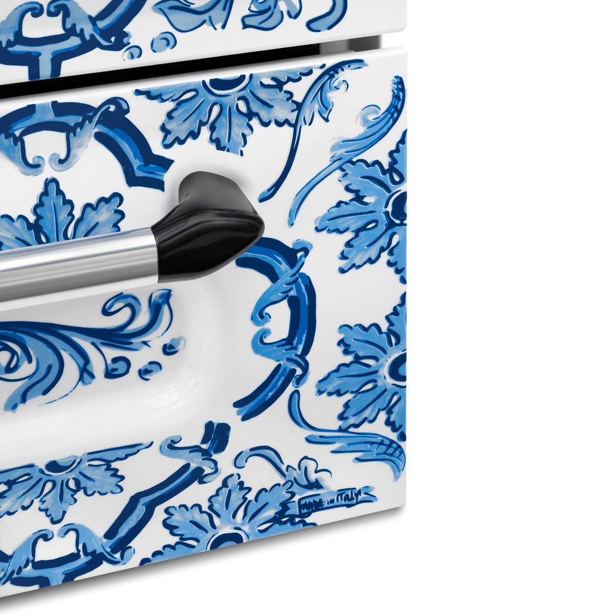 TR90DGME9 D&G Blu Mediterraneo liesi kaasukeittotasolla, 90 cm