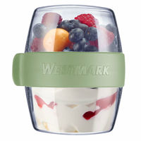 Maxi snackboks 700 ml, grønn