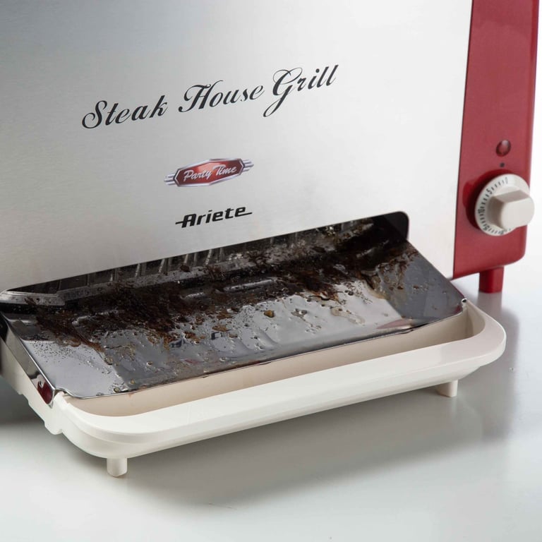 Vertikal bordgrill