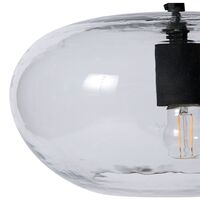 Kiho taklampe stor 29x17 cm, klar