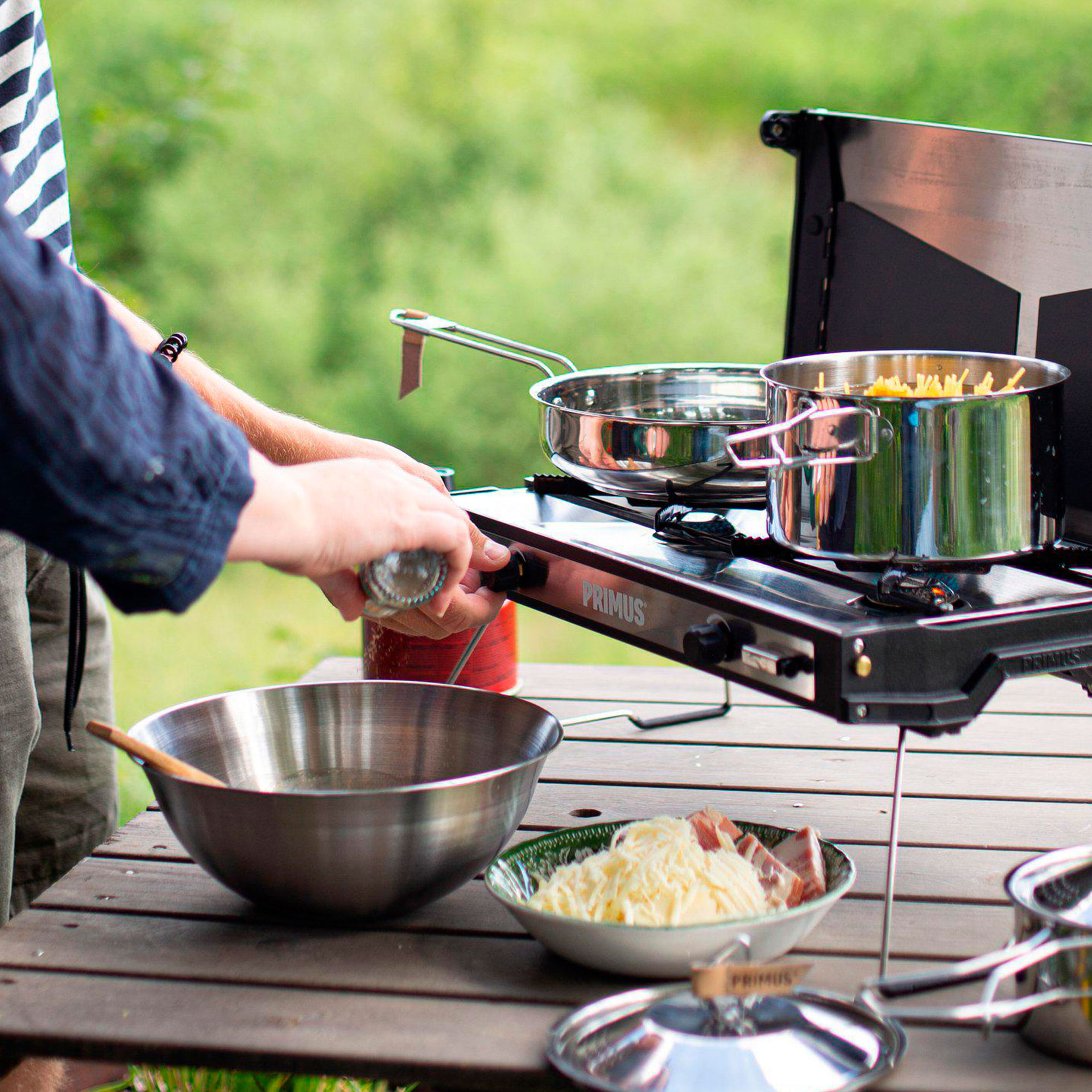 Primus CampFire kokekarsett large