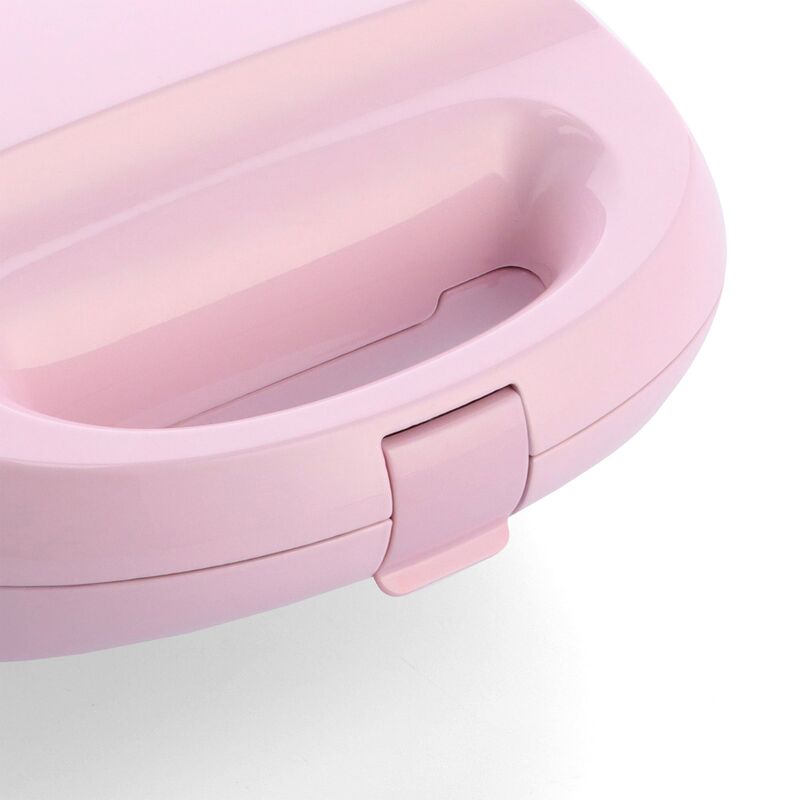 3-in-1 smörgåsgrill/våffeljärn, pink
