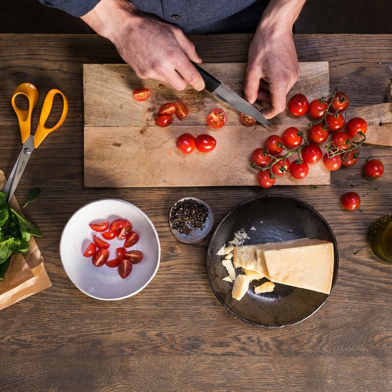 Hard Edge -vihannesveitsi, 11 cm