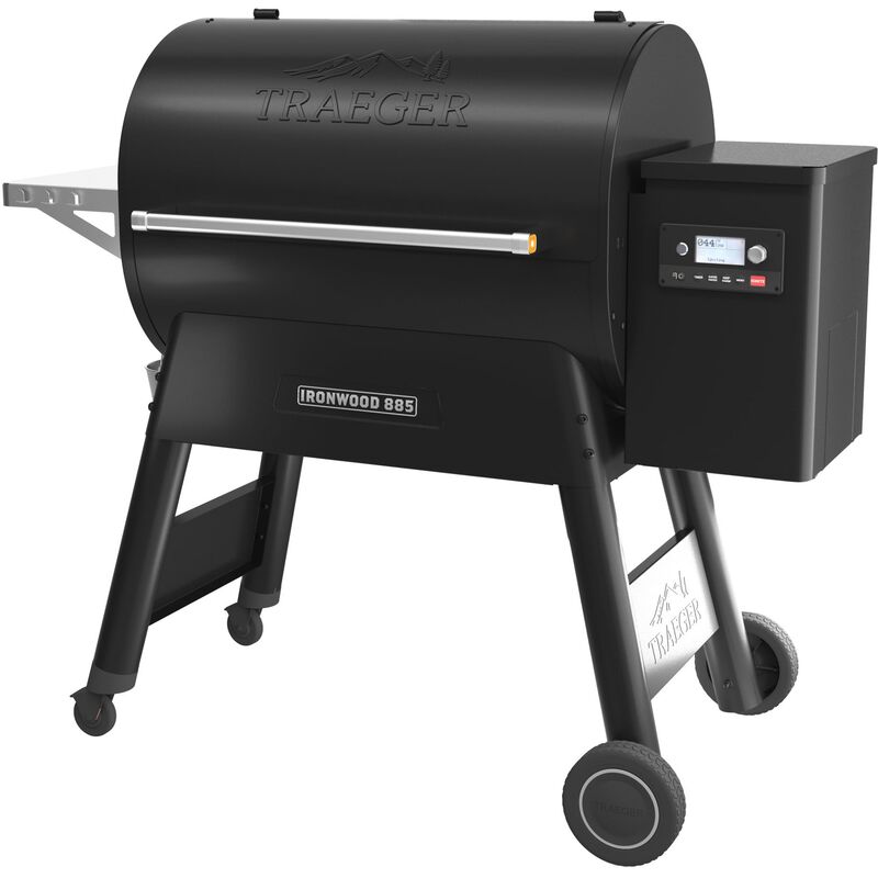 Ironwood 885 pelletsgrill