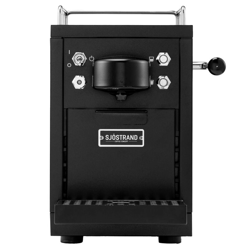 The Original kapselmaskin, svart