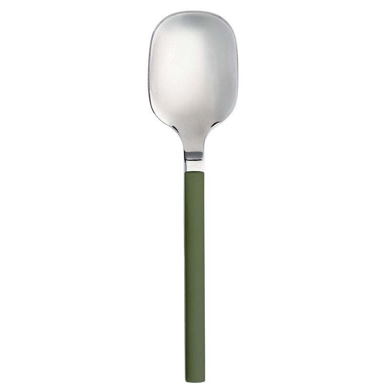 Confetti bestikksett 16 deler, olive