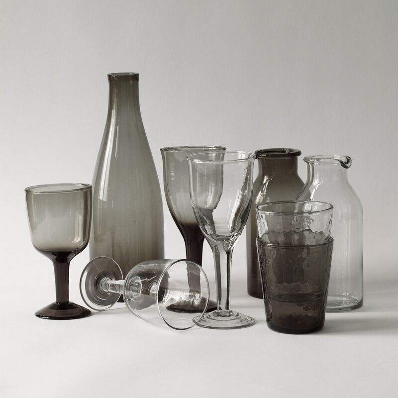 Galette drikkeglass, smoke