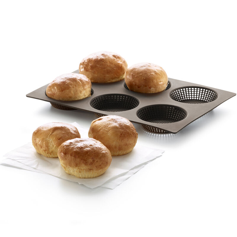 Paistovuoka 6 pullalle