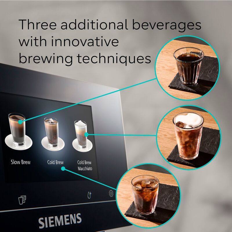 EQ700 Classic Morgendis helautomatisk kaffemaskine 2,4 liter