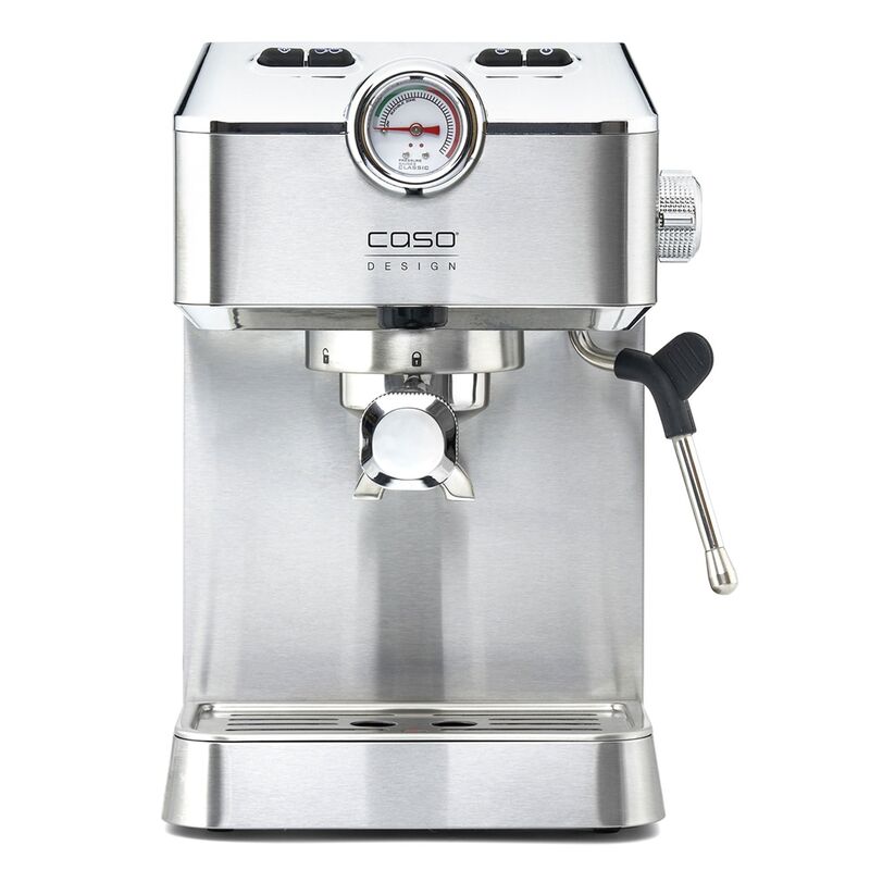 Espresso Gourmet espressomaskin, silver