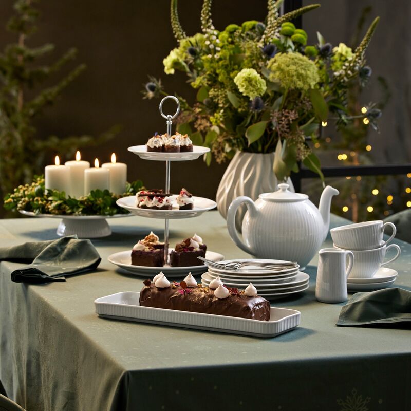 Plissé-aluslautanen