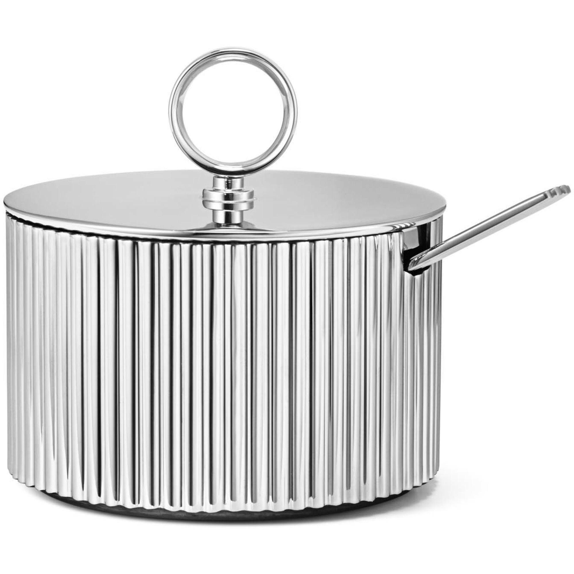 Sukkerskål med ske