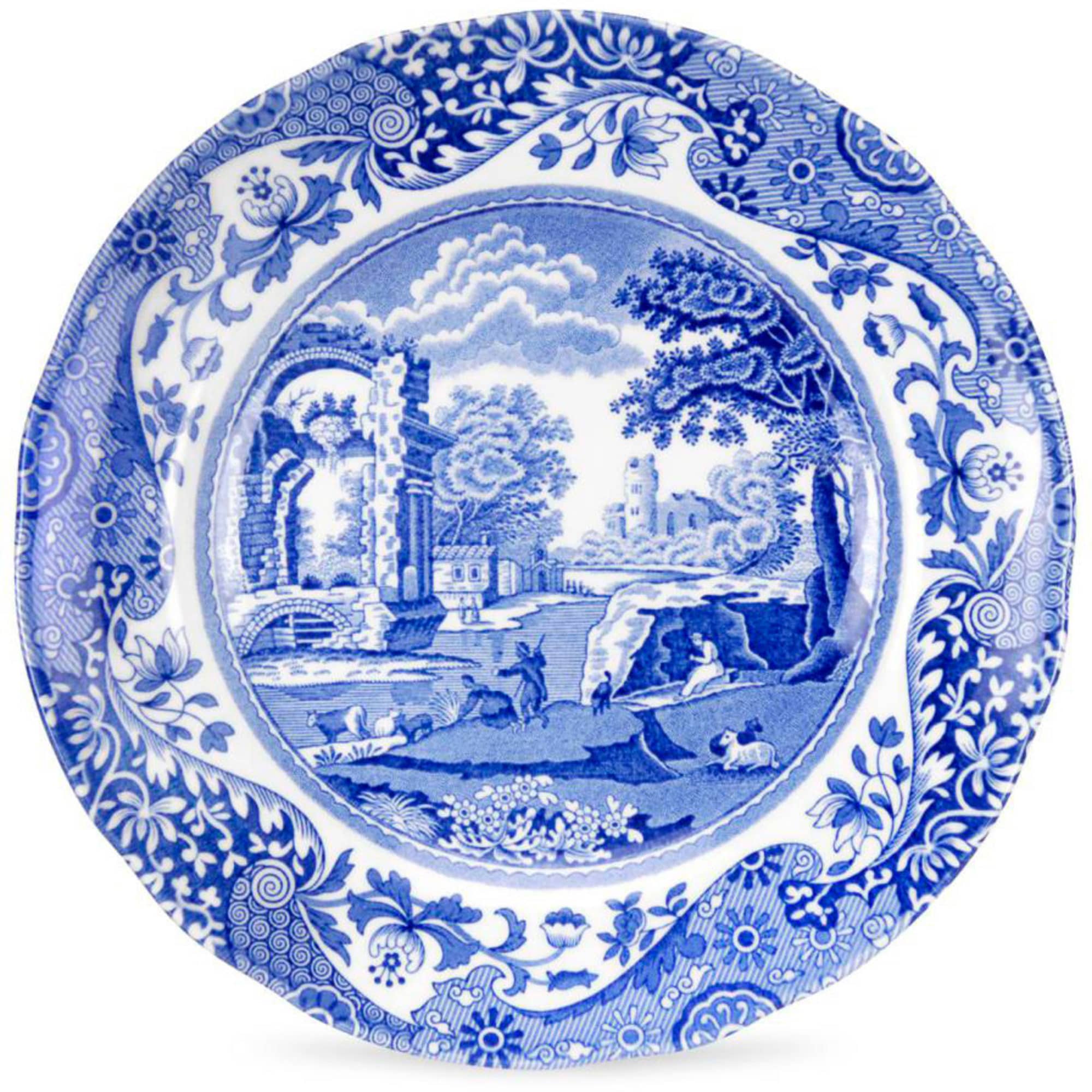 Blue Italian Asjett 16 cm