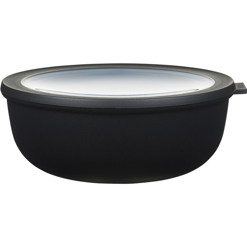 Cirqula-kulho kannella 2250 ml musta