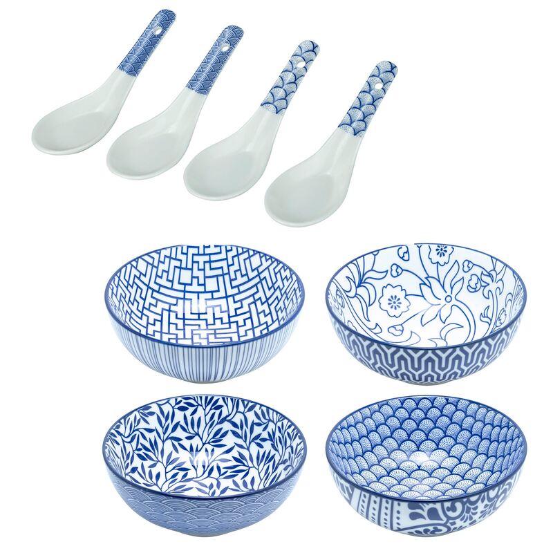 Akio Misoskåle med skeer til 4 personer