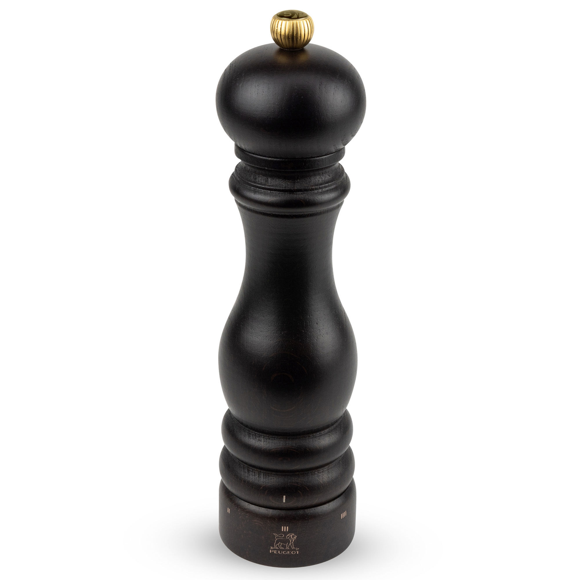 Peugeot Paris uog#39;Select Z saltkvern 22 cm, sjokoladebrun