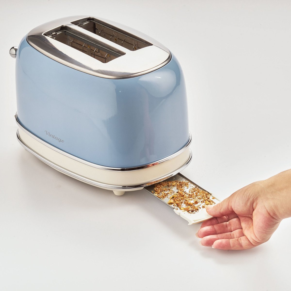 Toaster blå