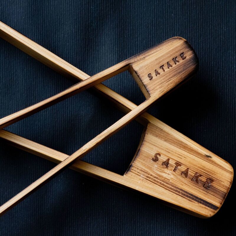 Ångkokare + Bambutänger