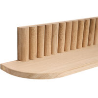 Pillar hylde large 78 x 15 cm, eg
