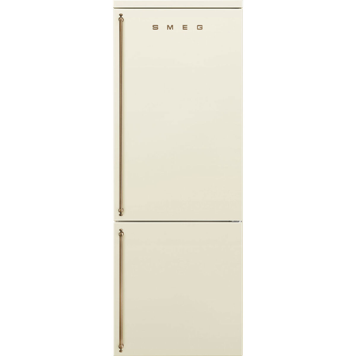 Smeg FA8005RPO6 Jääkaappi/pakastin 70 cm, Saranointi oikealla, creme