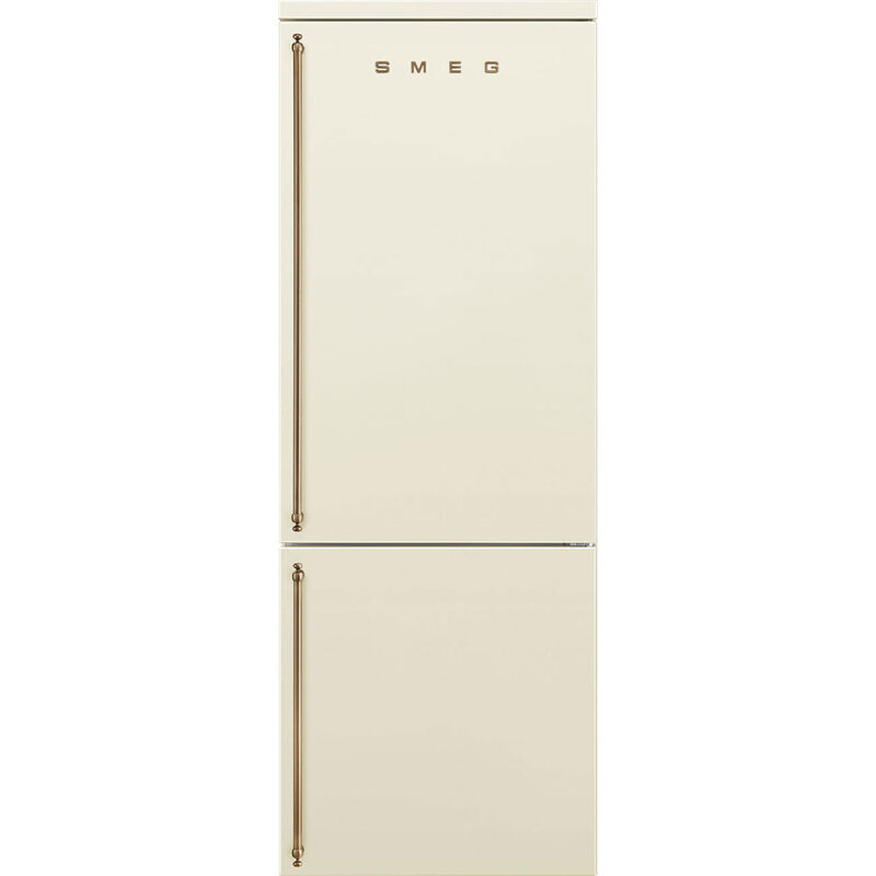 Smeg FA8005RPO6 Kombiskap høyrehengslet 70 cm, creme