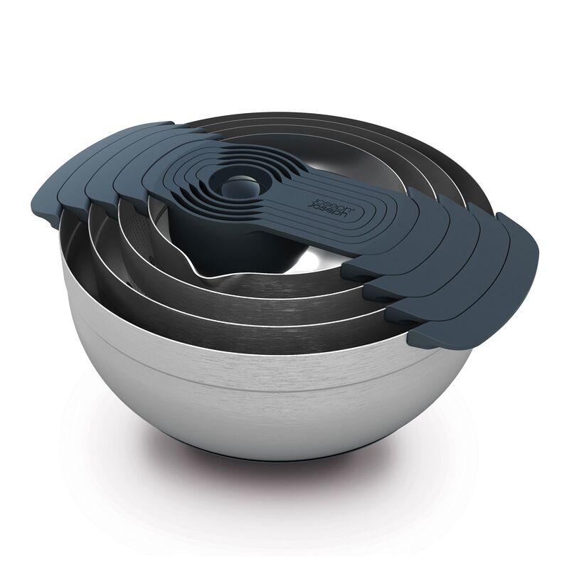 Nest™ skålesæt 9 dele, rustfrit stål
