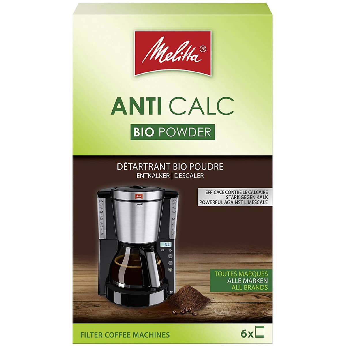 Anti Calc-jauhe 6 x 20 g