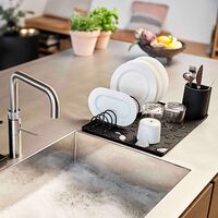 DIISH astiankuivatussetti, musta