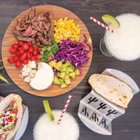 Taco Grilling tacos-stativ, 22 cm