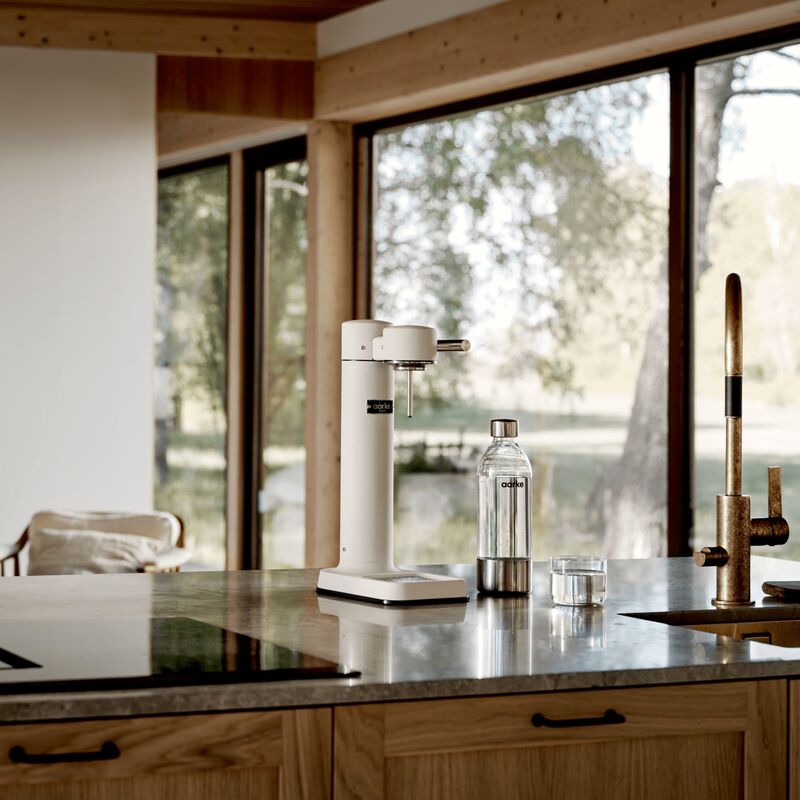 Carbonator 3 kullsyremaskin, matte white