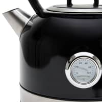 Retro vattenkokare 1,7 liter, svart