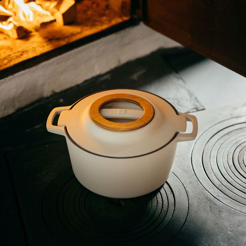 Norden valurautapata 4 litraa, koivu