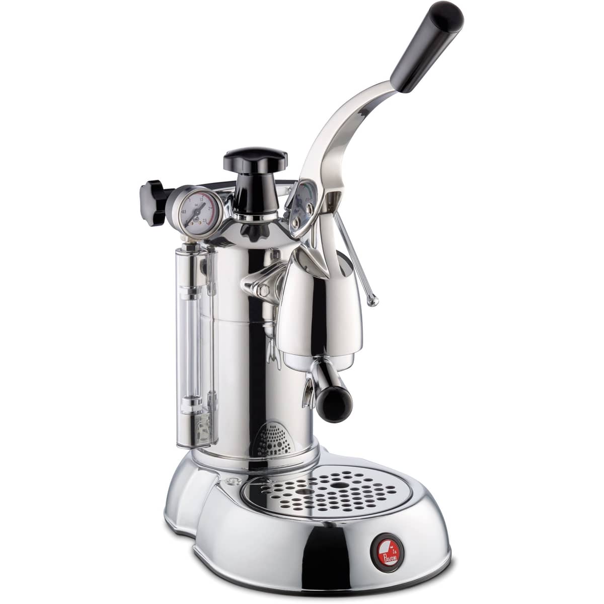 Stradivari Professional Espressomaskin Rustfritt stål med svarte håndtak LPLSPL01EU