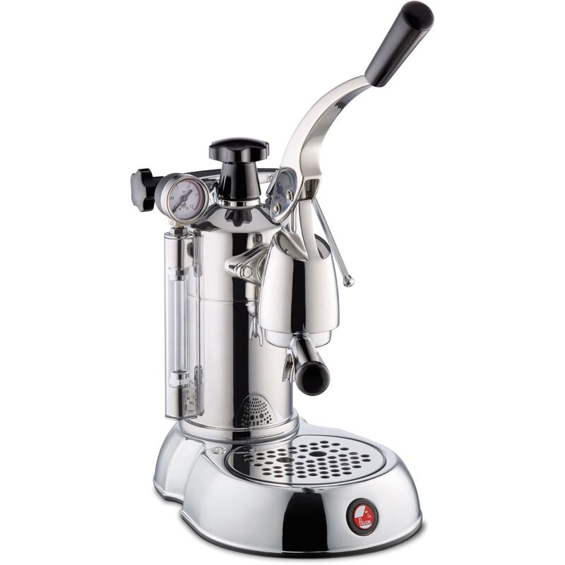 Stradivari Professional Espressomaskin Rostfritt stål med svarta handtag LPLSPL01EU