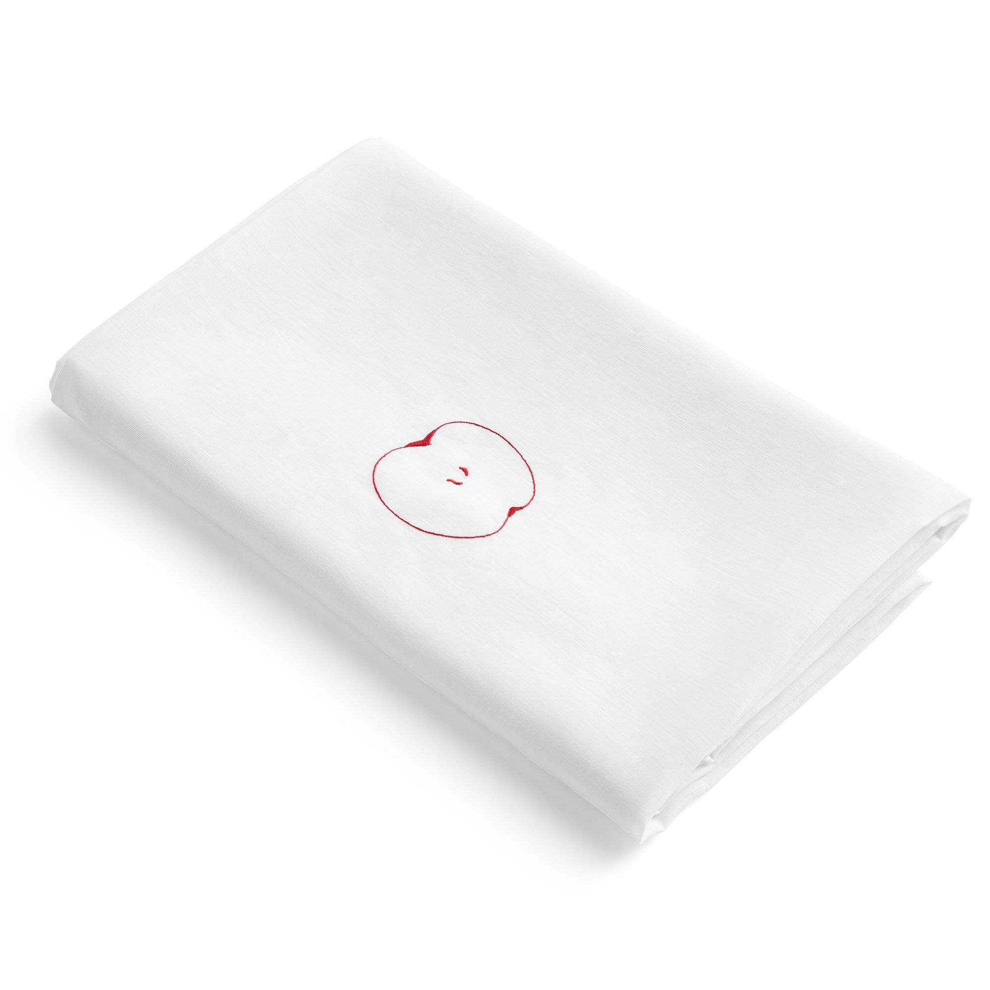 HAY - Sobremesa Tablecloth L300 / White - Duker - Laila Gohar - Hvit
