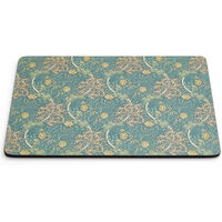 Spode Morris & Co Merilevä pöydänsuojus 40x30 cm 4-pack, vihreä