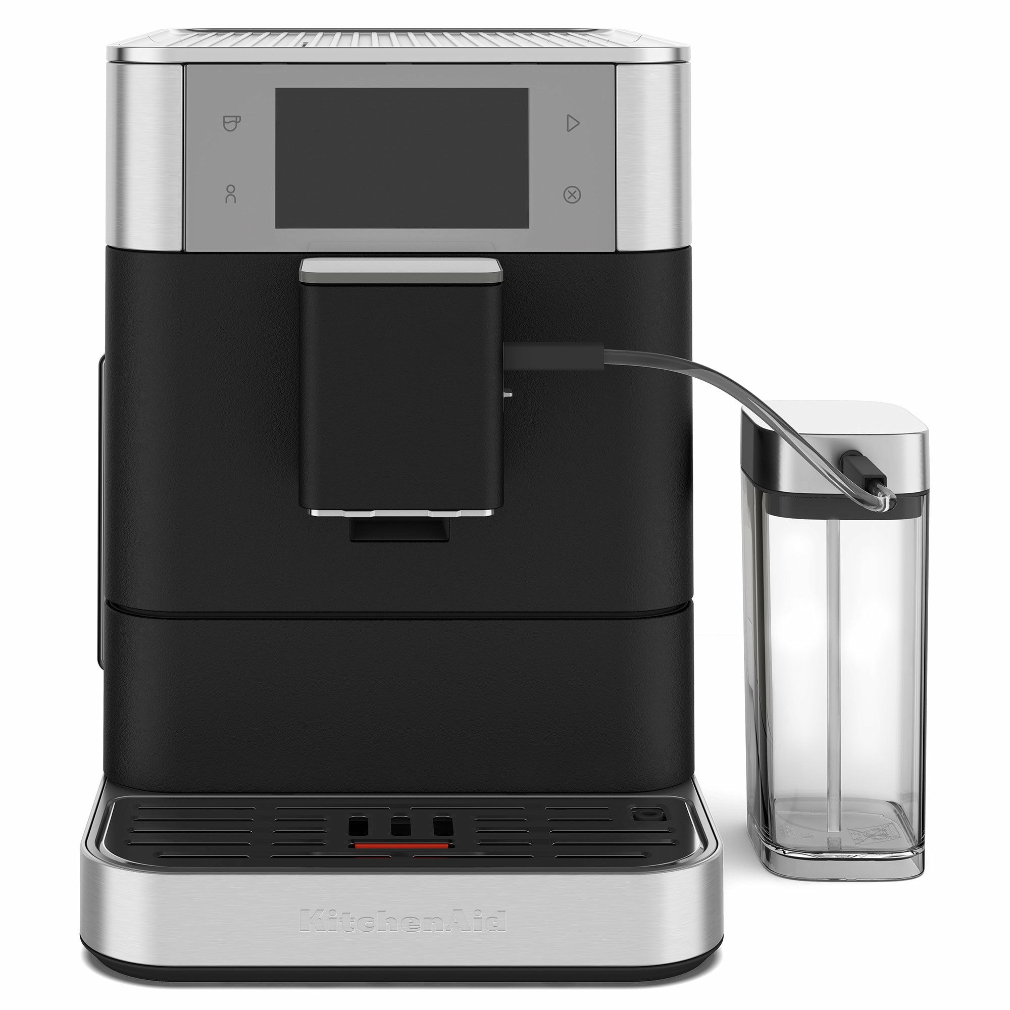 Kf8 Espressomaskine Cast Iron Black