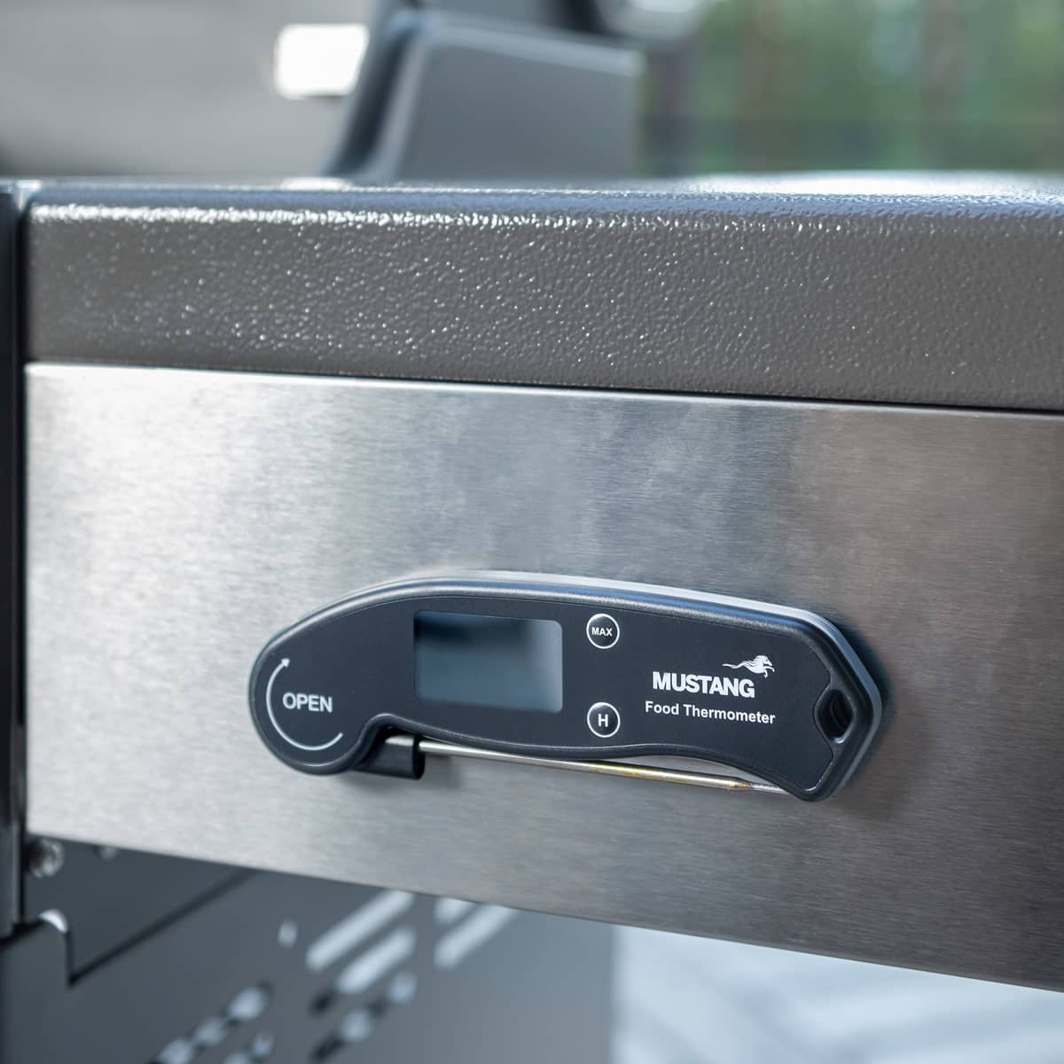 Hurtigavlesende termometer
