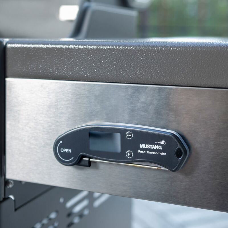 Termometer med hurtig aflæsning