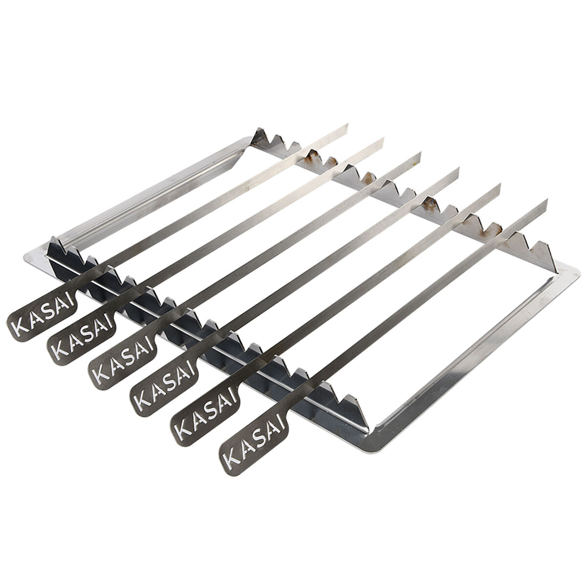 Kasai Spydstativ & grillspyd 6 stk (Medium Wide)