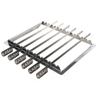 Kasai Spydstativ & grillspyd 6 stk (Medium Wide)