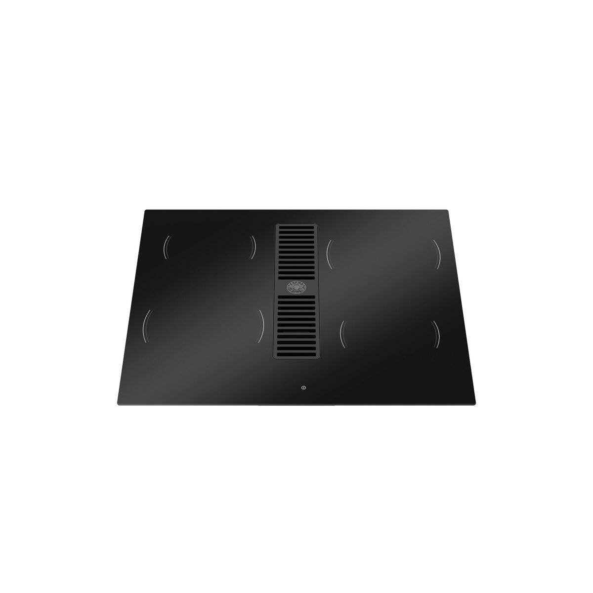 P604ICH30NP Induktionskogeplade med integreret emhætte 60 cm, 4 zoner